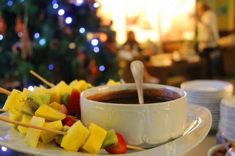 A Beautiful Christmas with Elixir SPA and Dr. Burgener Switzerland